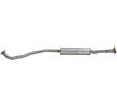 BOSAL Orta susturucu — Nissan Note (3)