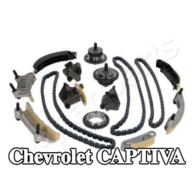 JAPANPARTS طقم سلسلة التوقيت مع الترس — 2008 Chevrolet Captiva