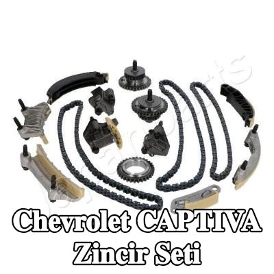 JAPANPARTS Dişli ile zamanlama zinciri kiti — 2008 Chevrolet Captiva