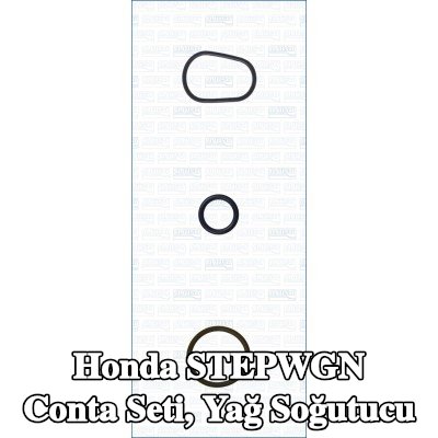 AJUSA Conta Seti, yağ soğutucu — Honda Stepwgn
