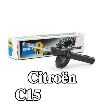 BILSTEIN ممتص الصدمات B4 بديل OE, المحور الأمامي, ضغط الغاز, دعامة نظام التعليق — Citroën C15