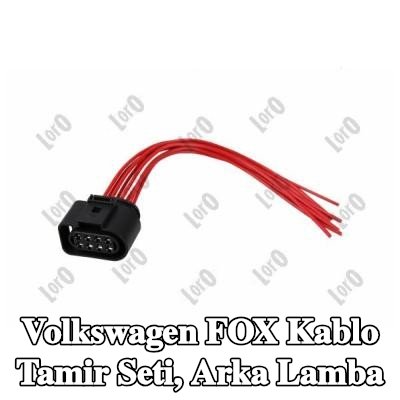 ABAKUS Kablo Tamir Seti, arka lamba — Volkswagen Fox