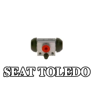 BOSCH أسطوانة فرامل العجلة — SEAT Toledo