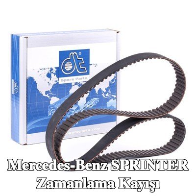 DT Spare Parts Triger Kayışı Diş Sayısı: 152, oluk olmadan — Mercedes-Benz Sprinter