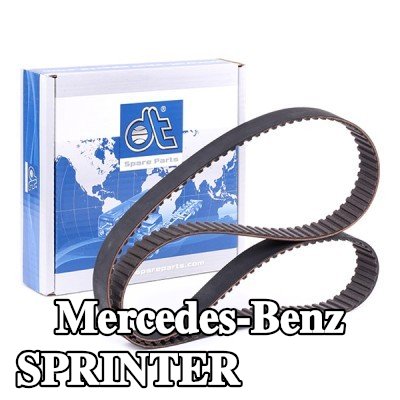 DT Spare Parts عدد أسنان حزام التوقيت: 152, بدون أخدود — Mercedes-Benz Sprinter
