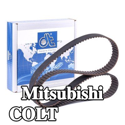 DT Spare Parts عدد أسنان حزام التوقيت: 152, بدون أخدود — 2004 Mitsubishi Colt
