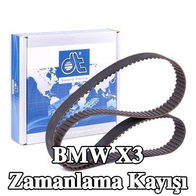 DT Spare Parts Triger Kayışı Diş Sayısı: 152, oluk olmadan — BMW X3