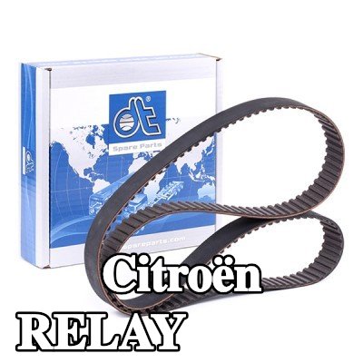 DT Spare Parts عدد أسنان حزام التوقيت: 152, بدون أخدود — Citroën Relay