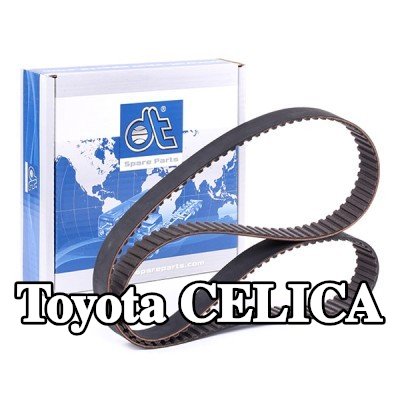 DT Spare Parts عدد أسنان حزام التوقيت: 152, بدون أخدود — Toyota Celica