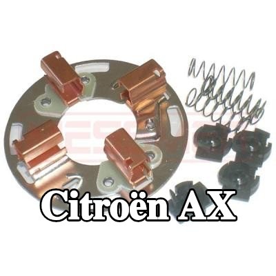 ERA حامل، فرش كربونية — Citroën Ax