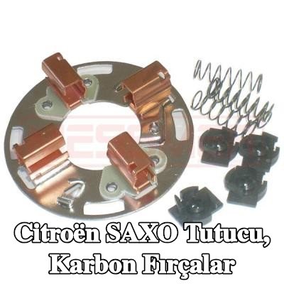 ERA Tutucu, karbon fırçalar — Citroën Saxo