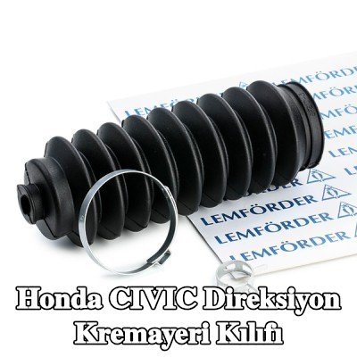 LEMFÖRDER Ön aks direksiyon kremayeri kılıfı — 1990 Honda Civic