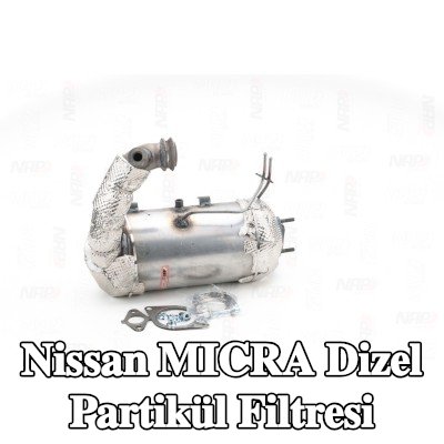 NAP carparts Sabitleme/montaj malzemeli dizel partikül filtresi — Nissan Micra