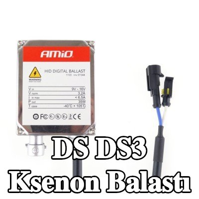 AMiO Montaj kiti dahil Xenon balastı — DS Ds3