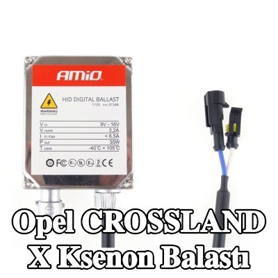 AMiO Montaj kiti dahil Xenon balastı — Opel Crossland X