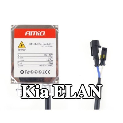 AMiO مقاومات زينون مع مجموعة التثبيت — Kia Elan