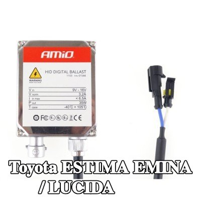 AMiO مقاومات زينون مع مجموعة التثبيت — Toyota Estima Emina / Lucida