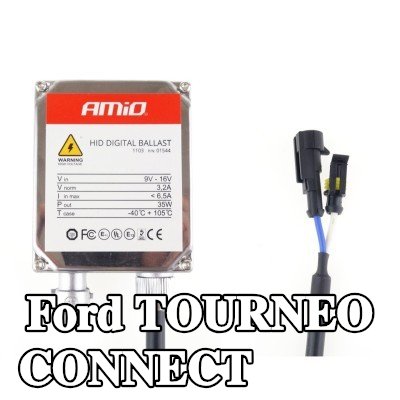 AMiO مقاومات زينون مع مجموعة التثبيت — Ford Tourneo Connect