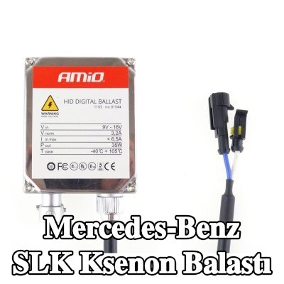 AMiO Montaj kiti dahil Xenon balastı — Mercedes-Benz Slk