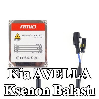 AMiO Montaj kiti dahil Xenon balastı — Kia Avella