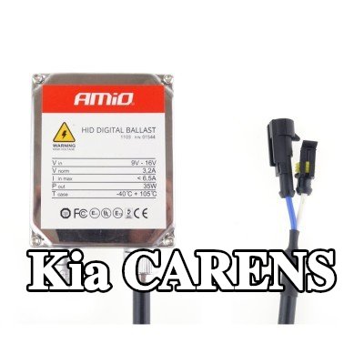 AMiO مقاومات زينون مع مجموعة التثبيت — Kia Carens