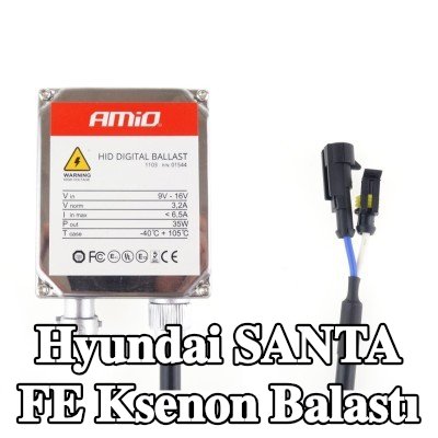 AMiO Montaj kiti dahil Xenon balastı — Hyundai Santa Fe
