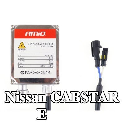 AMiO مقاومات زينون مع مجموعة التثبيت — Nissan Cabstar E