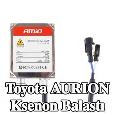 AMiO Montaj kiti dahil Xenon balastı — Toyota Aurion
