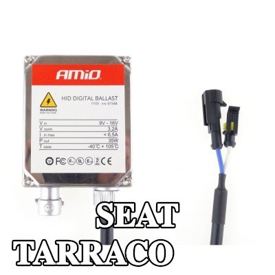 AMiO مقاومات زينون مع مجموعة التثبيت — SEAT Tarraco