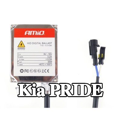 AMiO مقاومات زينون مع مجموعة التثبيت — Kia Pride