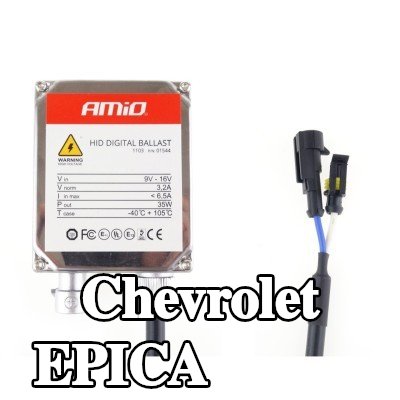 AMiO مقاومات زينون مع مجموعة التثبيت — Chevrolet Epica