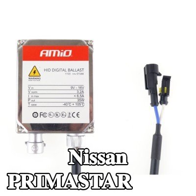 AMiO مقاومات زينون مع مجموعة التثبيت — Nissan Primastar