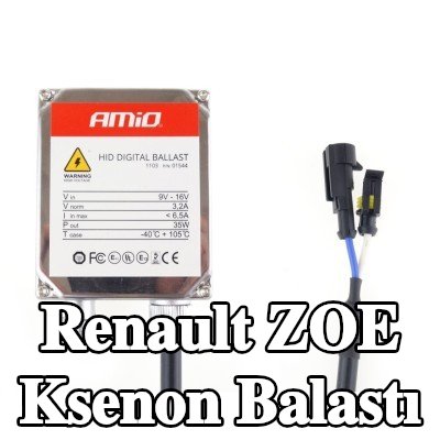 AMiO Montaj kiti dahil Xenon balastı — Renault Zoe