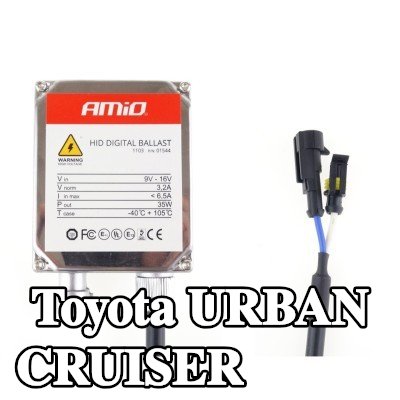 AMiO مقاومات زينون مع مجموعة التثبيت — Toyota Urban Cruiser