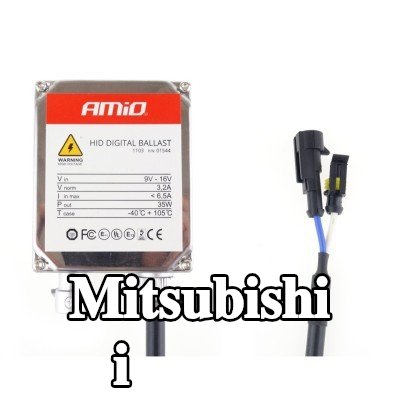 AMiO مقاومات زينون مع مجموعة التثبيت — Mitsubishi i