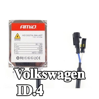 AMiO مقاومات زينون مع مجموعة التثبيت — Volkswagen Id.4