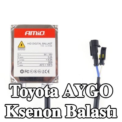 AMiO Montaj kiti dahil Xenon balastı — Toyota Aygo