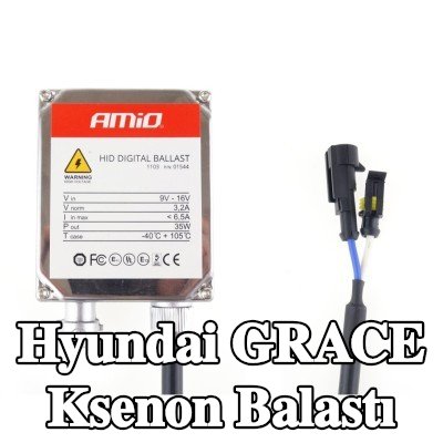 AMiO Montaj kiti dahil Xenon balastı — Hyundai Grace