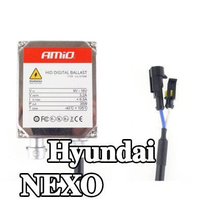 AMiO مقاومات زينون مع مجموعة التثبيت — Hyundai Nexo
