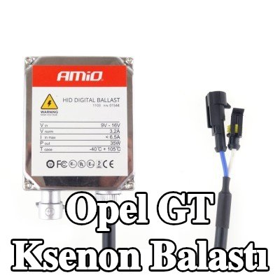 AMiO Montaj kiti dahil Xenon balastı — Opel Gt
