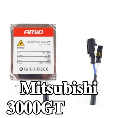 AMiO مقاومات زينون مع مجموعة التثبيت — Mitsubishi 3000gt