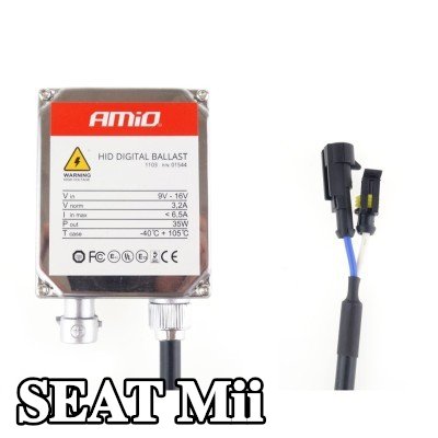 AMiO مقاومات زينون مع مجموعة التثبيت — SEAT Mii
