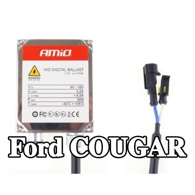 AMiO مقاومات زينون مع مجموعة التثبيت — Ford Cougar