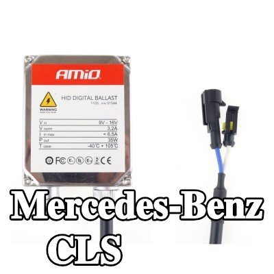 AMiO مقاومات زينون مع مجموعة التثبيت — Mercedes-Benz Cls