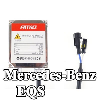 AMiO مقاومات زينون مع مجموعة التثبيت — Mercedes-Benz Eqs