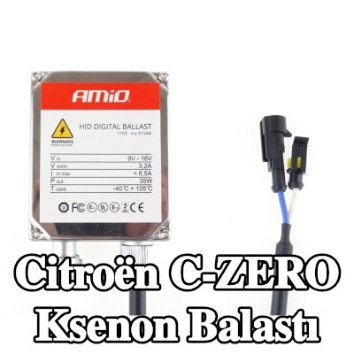 AMiO Montaj kiti dahil Xenon balastı — Citroën C-zero