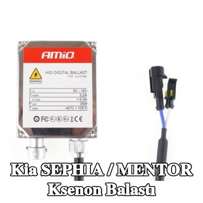 AMiO Montaj kiti dahil Xenon balastı — Kia Sephia / Mentor