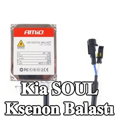AMiO Montaj kiti dahil Xenon balastı — Kia Soul
