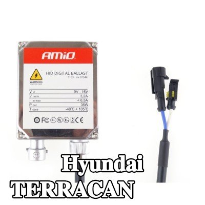 AMiO مقاومات زينون مع مجموعة التثبيت — Hyundai Terracan