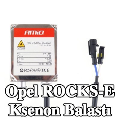 AMiO Montaj kiti dahil Xenon balastı — Opel Rocks-e